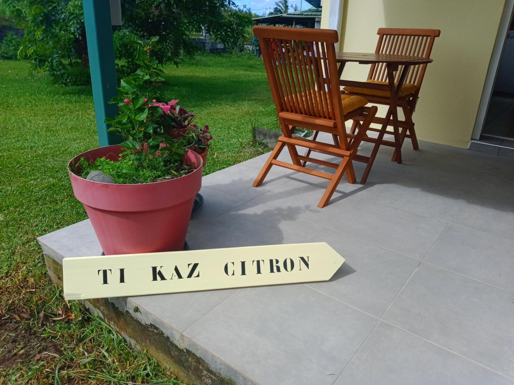 Willa Ti Kaz Citron Sainte-Rose Zewnętrze zdjęcie